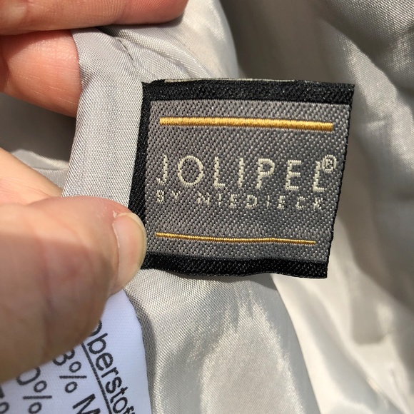 Jolipel Faux Fur Vegan Mink Vest Jacket Sleeveless - Picture 2 of 7